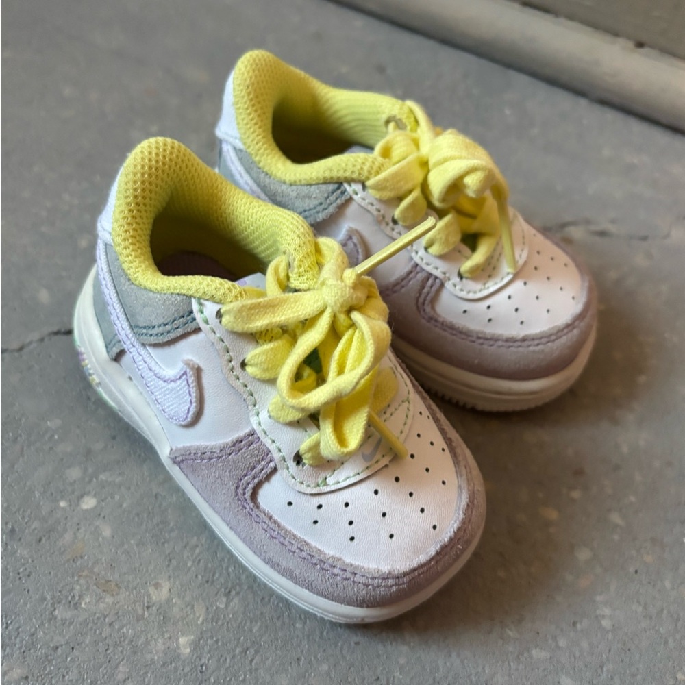 Toddler special edition Easter Nikes size 3 NEW